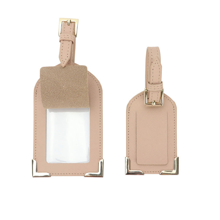 Metal-feet Luggage Tag