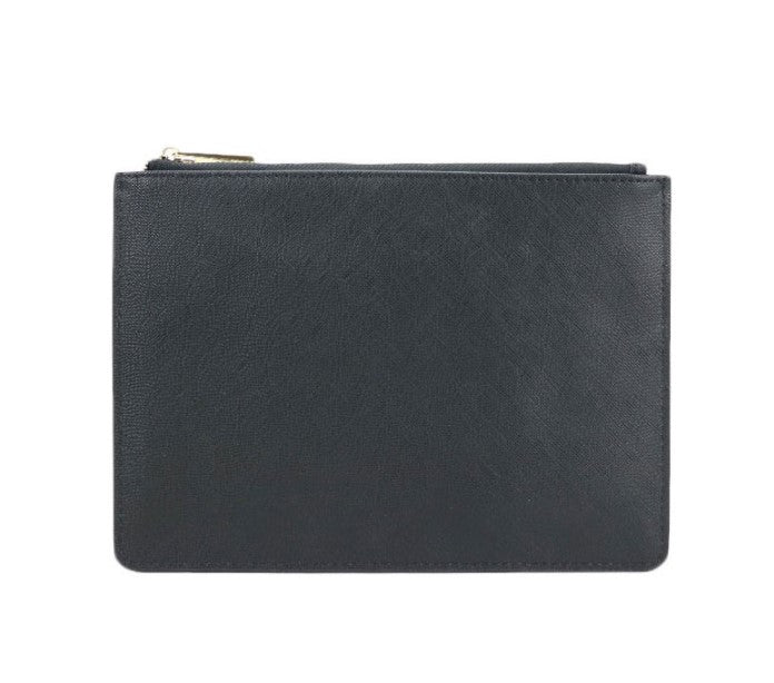 PB003 Saffiano Leather Pouch