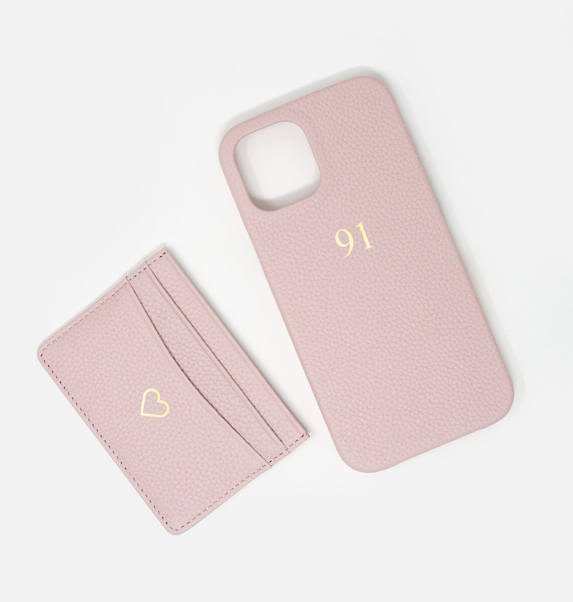 Monogram Credit Card Holder