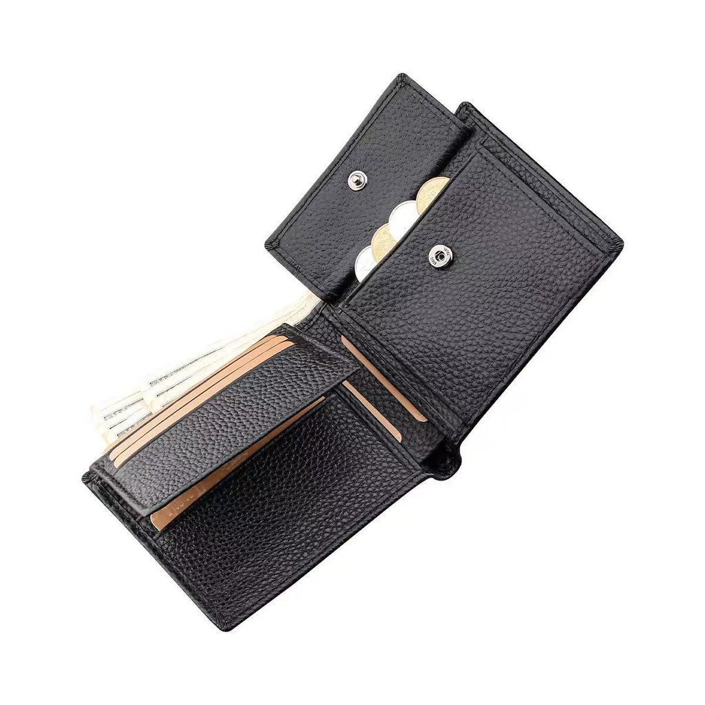 Full Grain Leather Mens Wallet