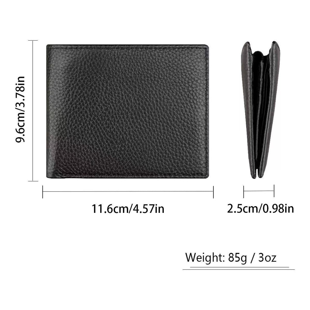 Full Grain Leather Mens Wallet