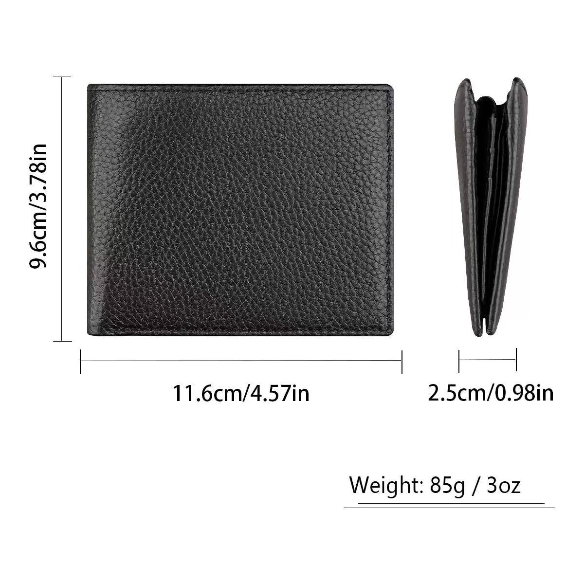 Full Grain Leather Mens Wallet