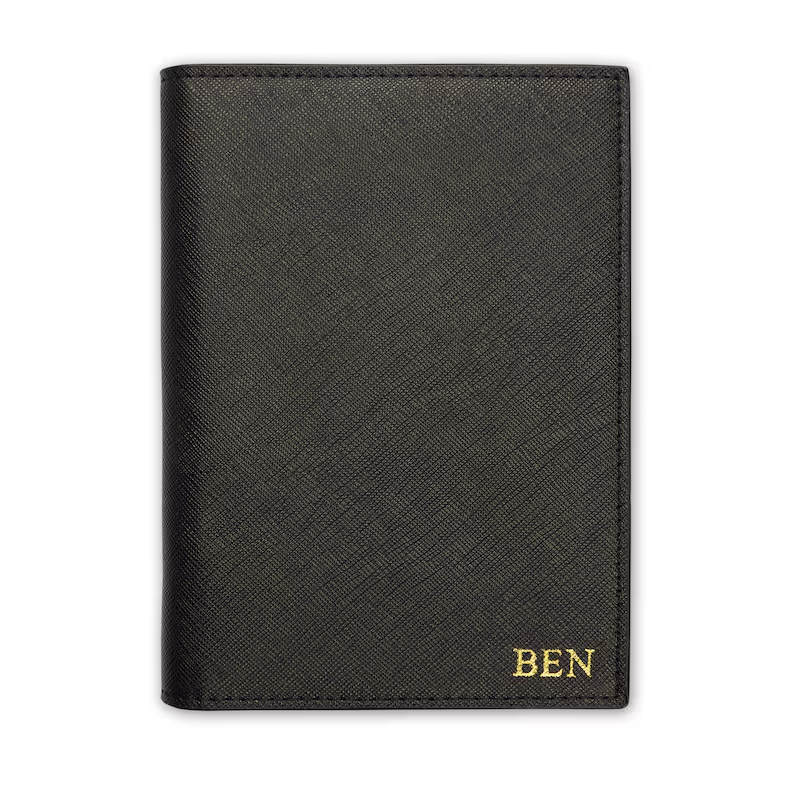 Leather Passport Wallet