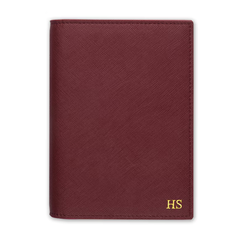 Leather Passport Wallet