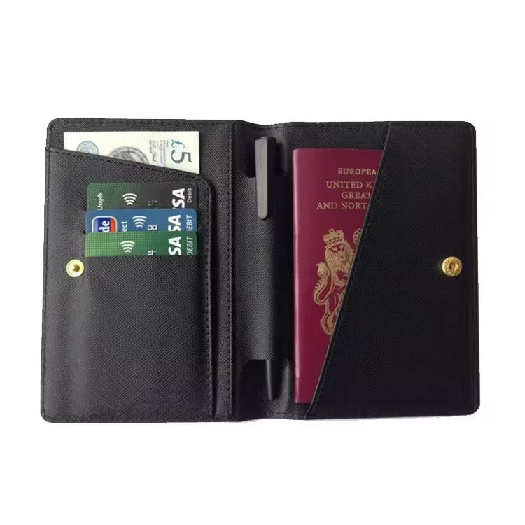 Leather Passport Wallet