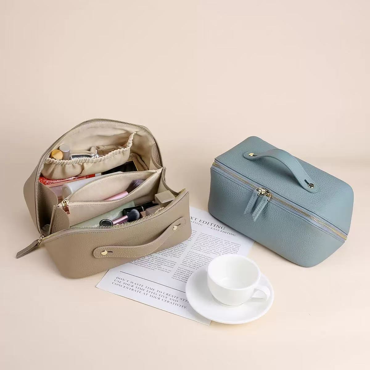 Portable Cosmetic Bag