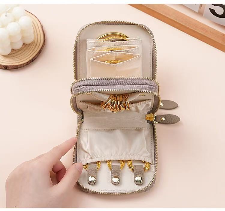 Portable Jewelry Storage Bag