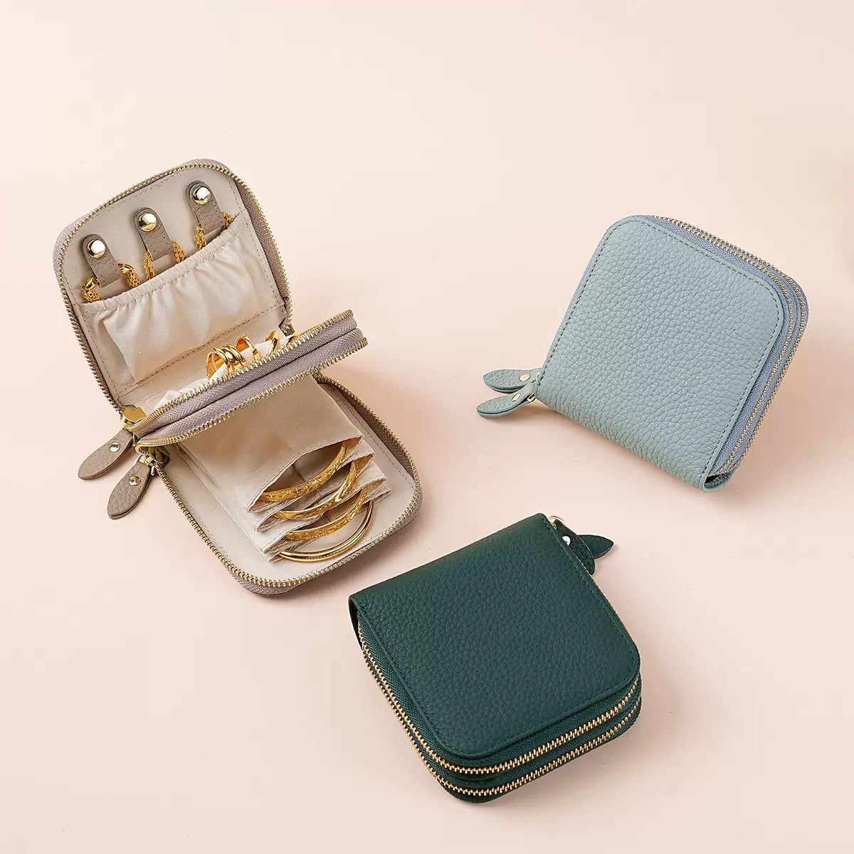 Portable Jewelry Storage Bag