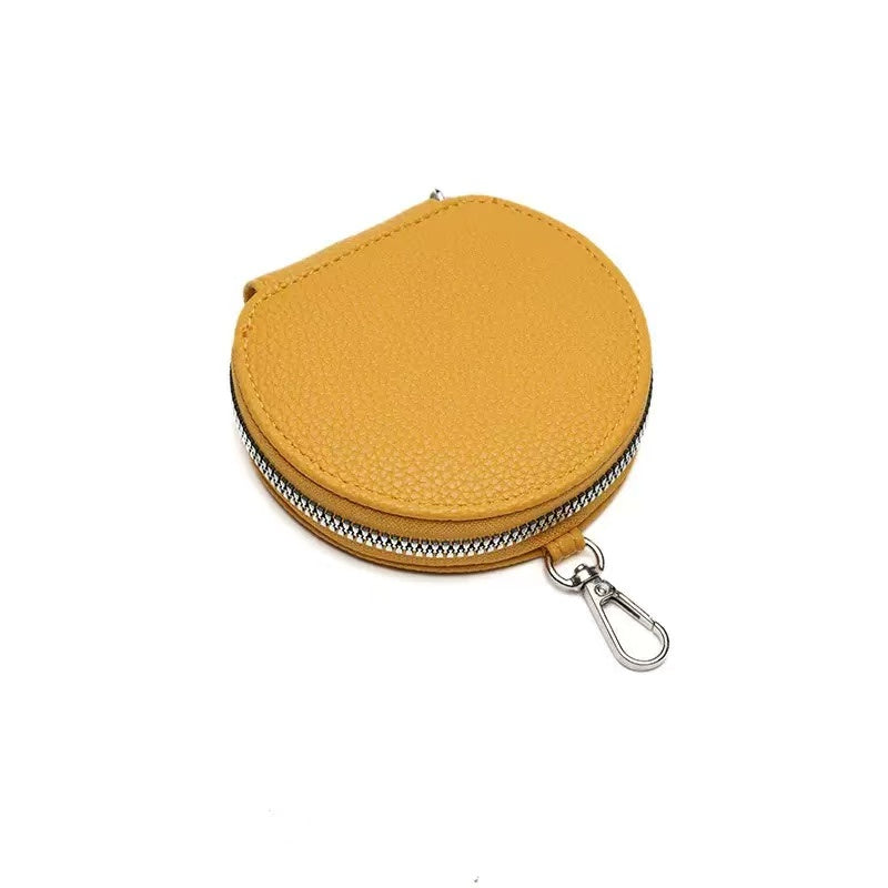Round Coin Purse