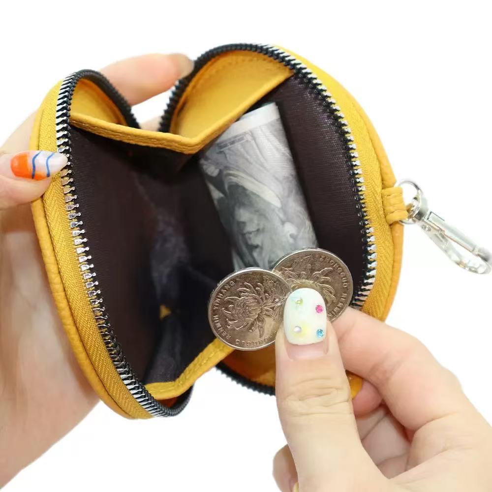 Round Coin Purse