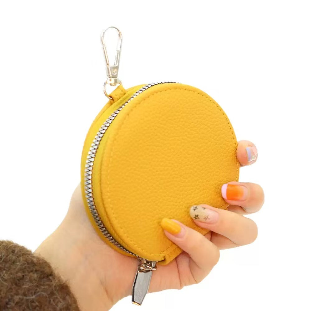 Round Coin Purse