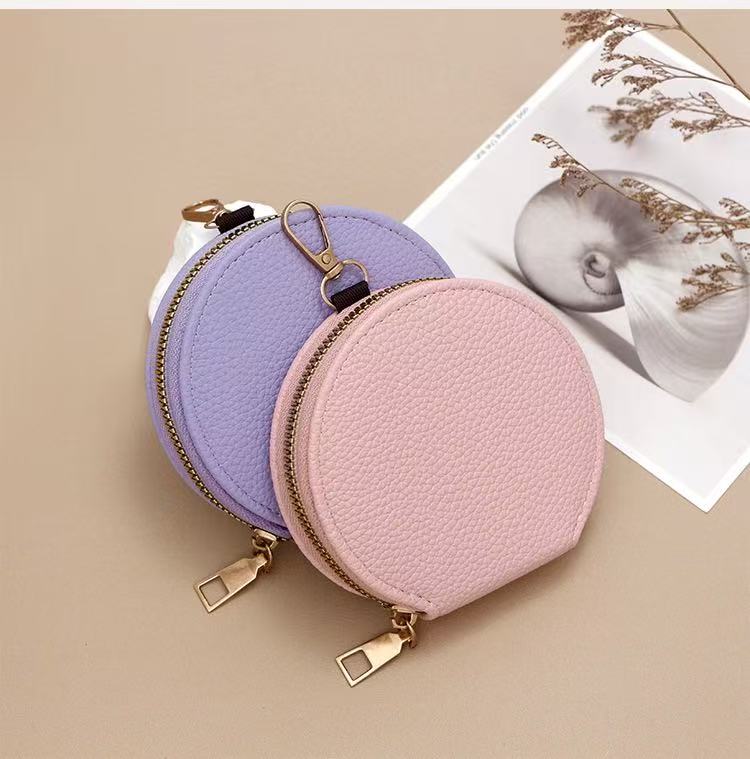 Round Coin Purse