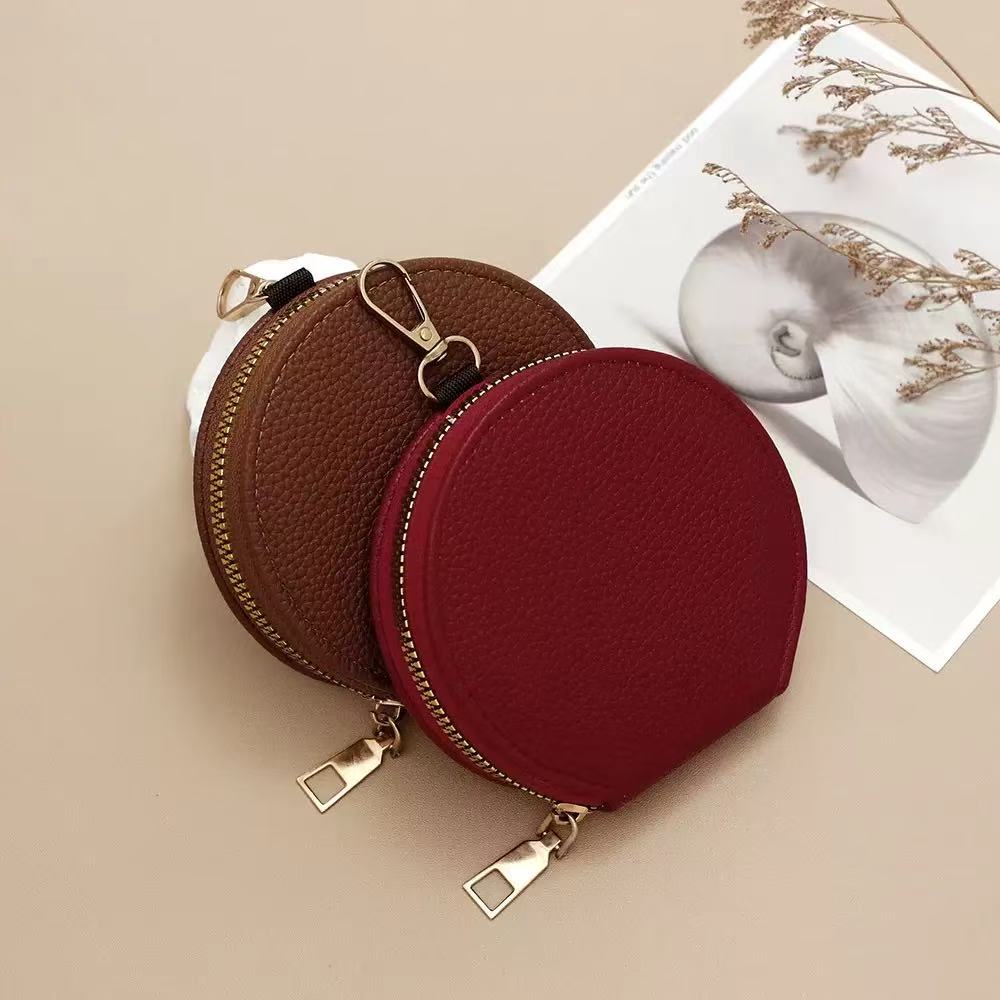 Round Coin Purse