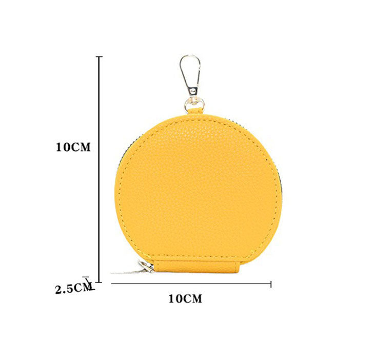 Round Coin Purse