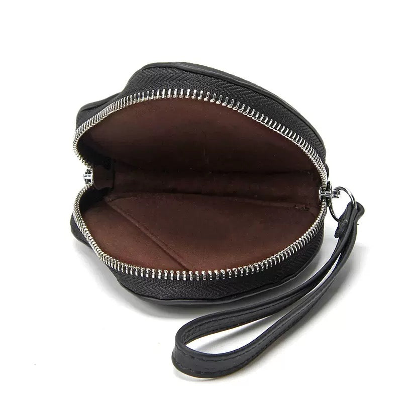 Heart Shaped Wristlet Coin Purse