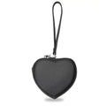 Heart Shaped Wristlet Coin Purse