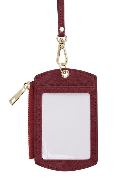 CB007 Lanyard Card Wallet