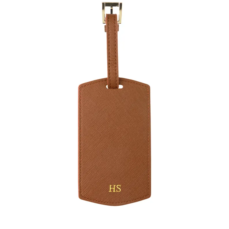 Leather Luggage Tag