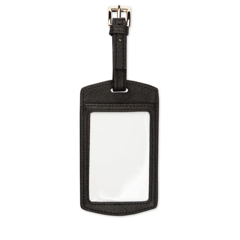 Leather Luggage Tag