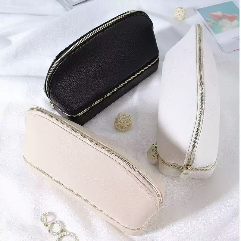 MB010 Double Layer Jewelry & Makeup Bag