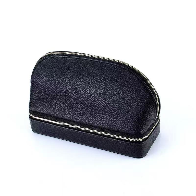 MB010 Double Layer Jewelry & Makeup Bag