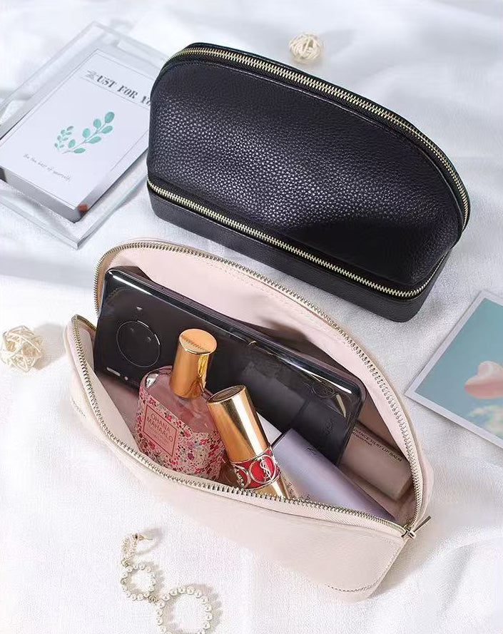 MB010 Double Layer Jewelry & Makeup Bag
