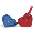 LB005 Heart Shaped Luggage Tag