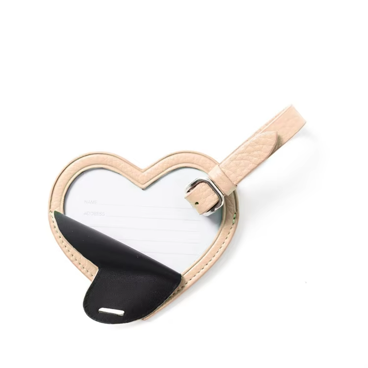 LB005 Heart Shaped Luggage Tag