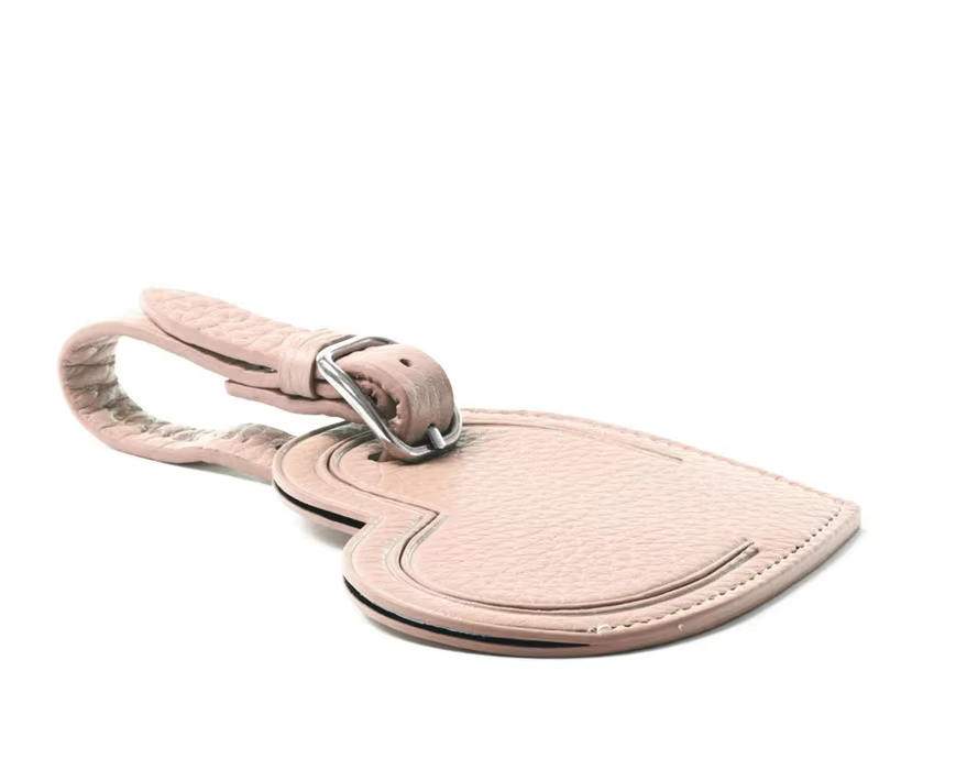 LB005 Heart Shaped Luggage Tag