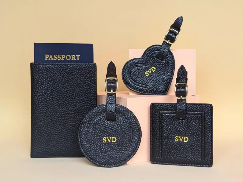 LB005 Heart Shaped Luggage Tag