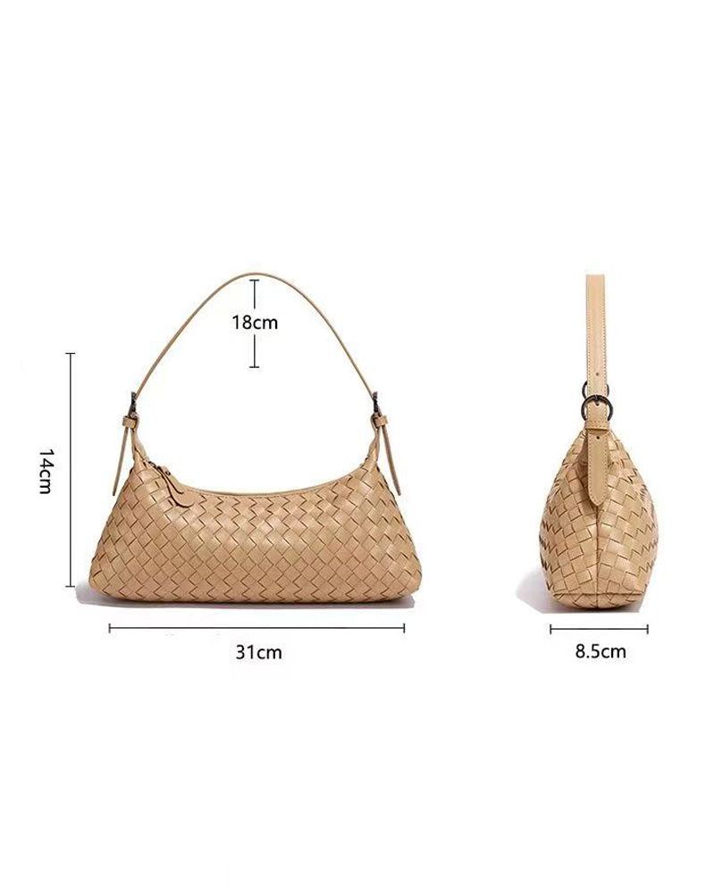 HB004 Woven Handbag
