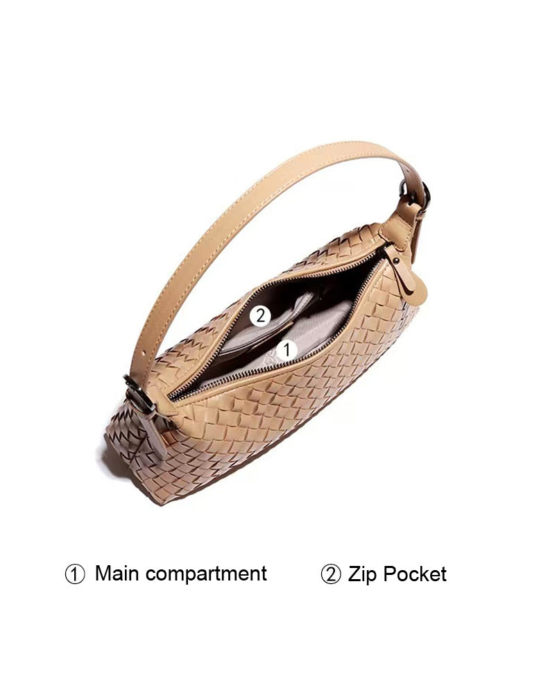 HB004 Woven Handbag