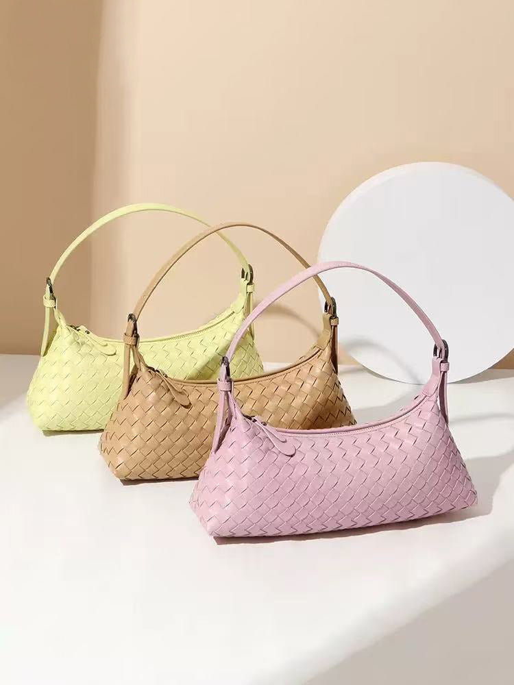 HB004 Woven Handbag
