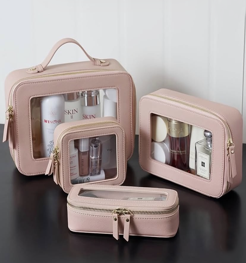 MB013 Clear Cosmetic Case