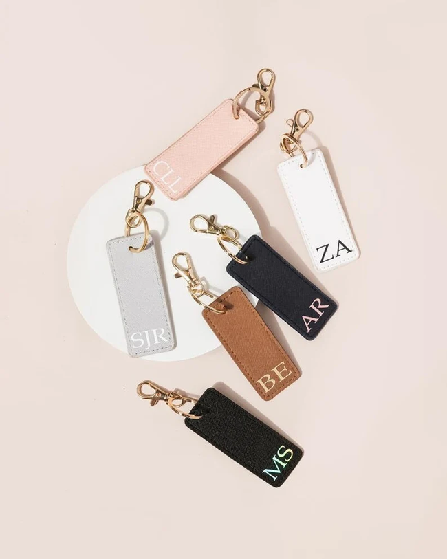 KR007 Rectangle Keyring