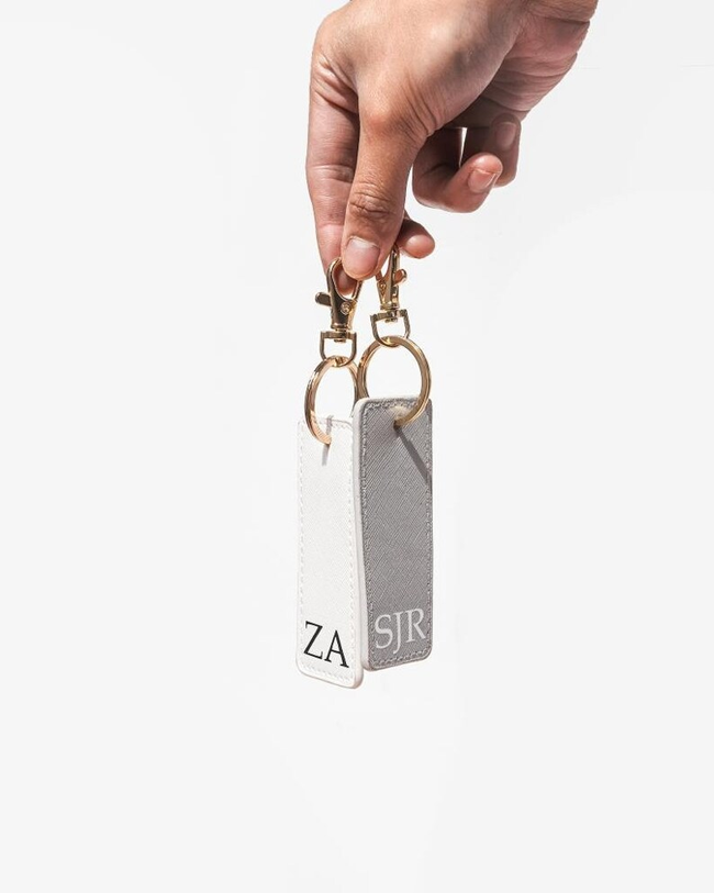 KR007 Rectangle Keyring