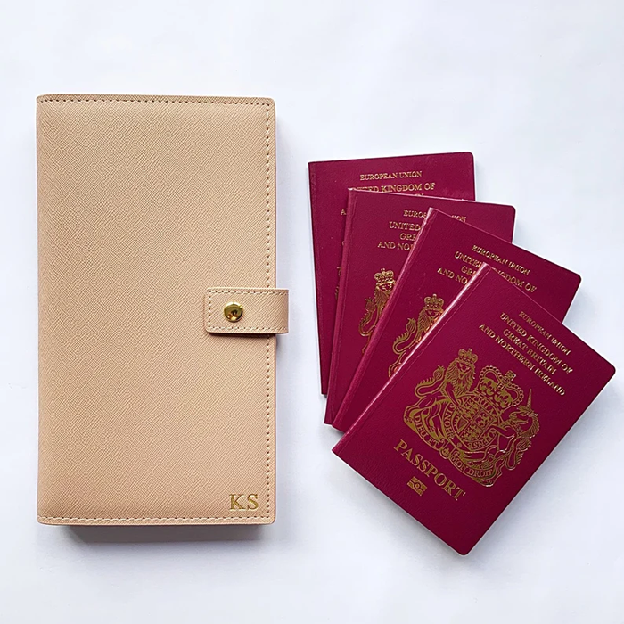 PH008 Travel Passport Wallet