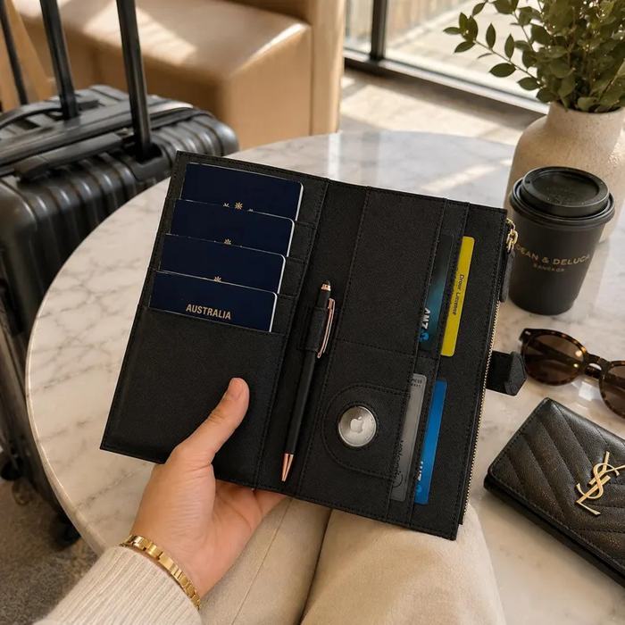 PB009 Family Travel Wallet