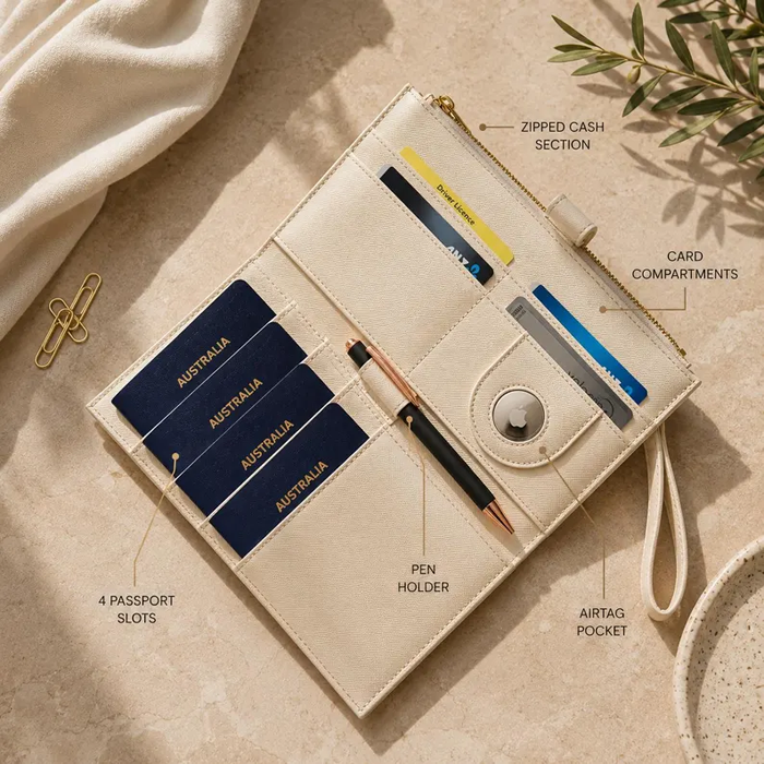 PB009 Family Travel Wallet