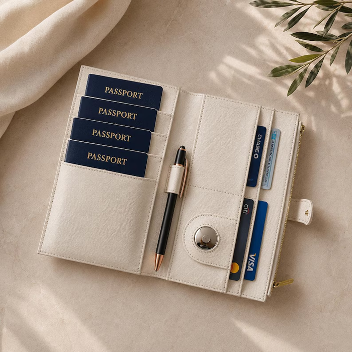 PB009 Family Travel Wallet
