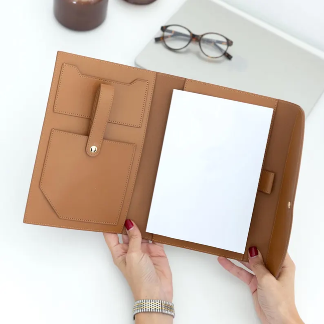 DC003 Leather Planner Organizer