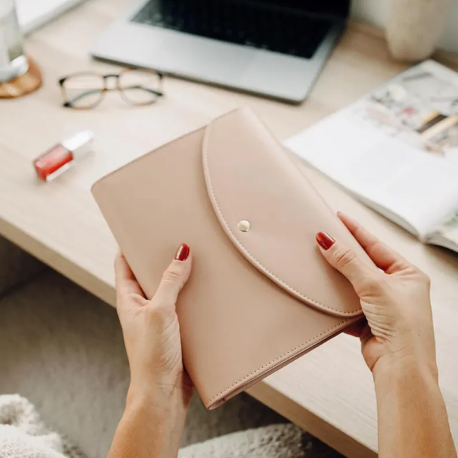 DC003 Leather Planner Organizer