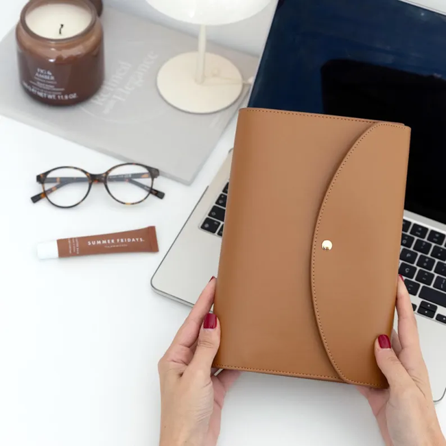 DC003 Leather Planner Organizer