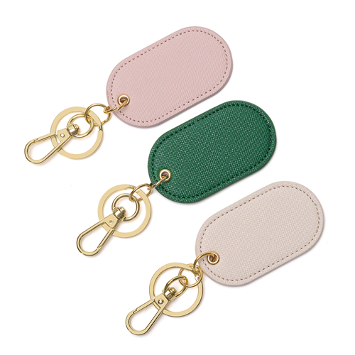 KR009 Oval Keychain