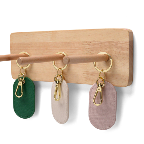 KR009 Oval Keychain