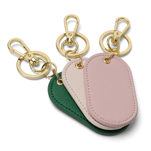 KR009 Oval Keychain