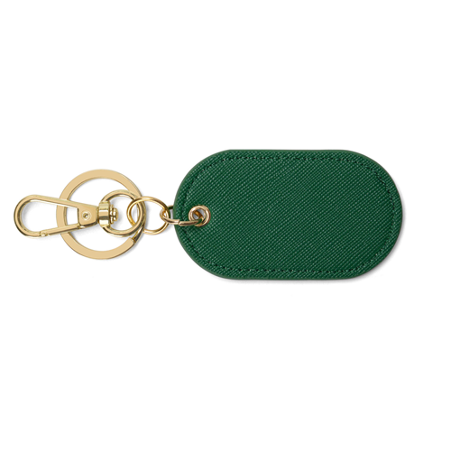 KR009 Oval Keychain