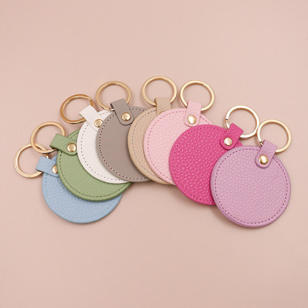 KR005 Circle Keyring