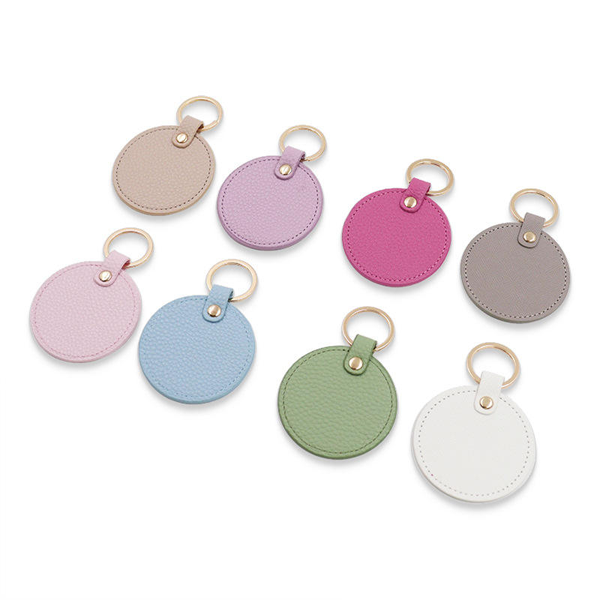 KR005 Circle Keyring