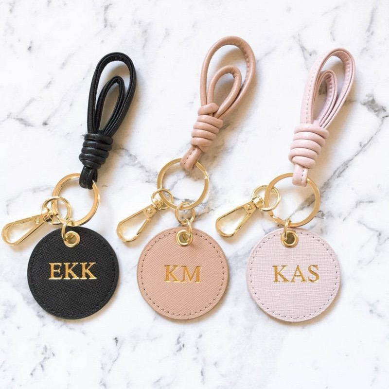 KR003 Knotted Keychain